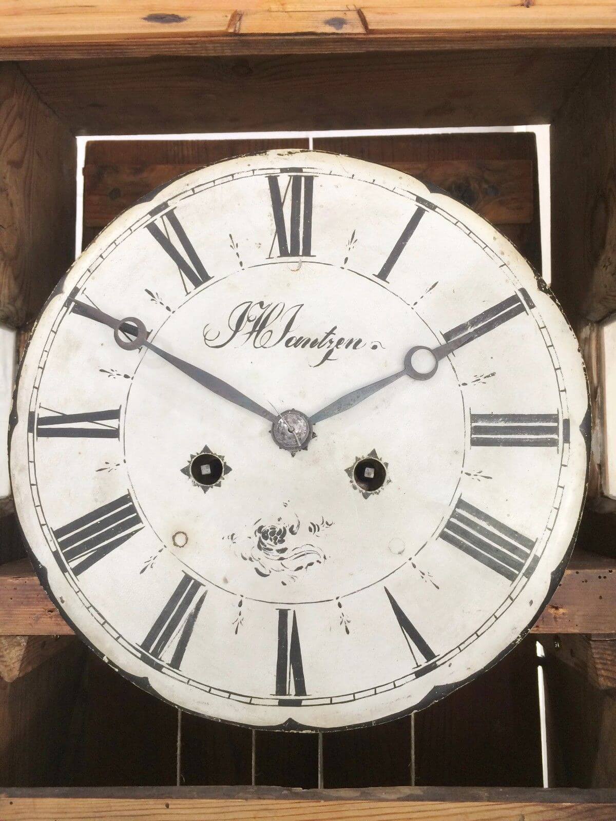 Antique Bornholm Grandfather Clock | Adelaide Clocks