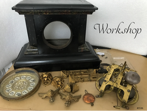 Antique Gilbert Mantel Clock | eXibit collection