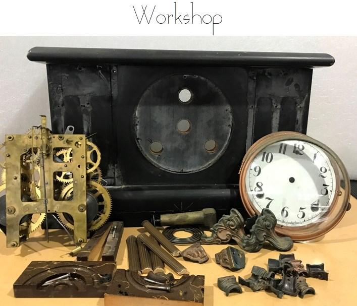 Antique Gilbert Mantel Clock | eXibit collection